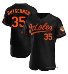 Men Baltimore Orioles 35 Adley Rutschman Black Flexbase Jersey Men Baltimore Orioles 35 Adley Rutschman Black Flexbase Jersey