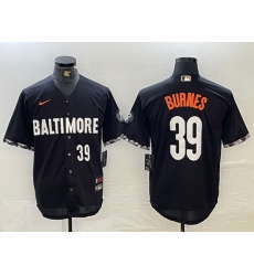 Men Baltimore Orioles 39 Corbin Burnes Black 2023 City Connect Cool Base Stitched Baseball Jersey 1 Men Baltimore Orioles 39 Corbin Burnes Black 2023 City Connect Cool Base Stitched Baseball Jersey 1