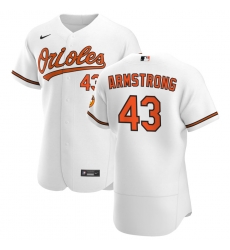 Men Baltimore Orioles 43 Shawn Armstrong Men Nike White Home 2020 Flex Base Player MLB Jersey Men Baltimore Orioles 43 Shawn Armstrong Men Nike White Home 2020 Flex Base Player MLB Jersey