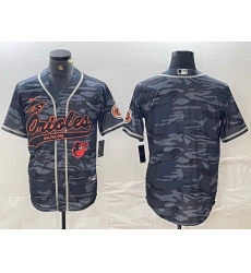 Men Baltimore Orioles Gray Team Big Logo Cool Base Stitched Jersey 12 Men Baltimore Orioles Gray Team Big Logo Cool Base Stitched Jersey 12