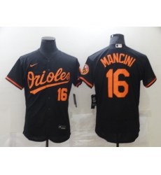 Men Nike Baltimore Orioles 16 Trey Mancini Black Alternate 2020 Flex Base Player MLB Jersey Men Nike Baltimore Orioles 16 Trey Mancini Black Alternate 2020 Flex Base Player MLB Jersey