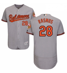 Mens Majestic Baltimore Orioles 28 Colby Rasmus Grey Road Flex Base Authentic Collection MLB Jersey Mens Majestic Baltimore Orioles 28 Colby Rasmus Grey Road Flex Base Authentic Collection MLB Jersey