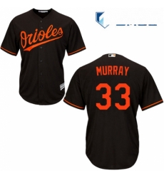 Mens Majestic Baltimore Orioles 33 Eddie Murray Replica Black Alternate Cool Base MLB Jersey Mens Majestic Baltimore Orioles 33 Eddie Murray Replica Black Alternate Cool Base MLB Jersey