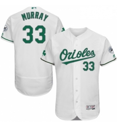 Mens Majestic Baltimore Orioles 33 Eddie Murray White Celtic Flexbase Authentic Collection MLB Jersey Mens Majestic Baltimore Orioles 33 Eddie Murray White Celtic Flexbase Authentic Collection MLB Jersey