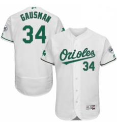 Mens Majestic Baltimore Orioles 34 Kevin Gausman White Celtic Flexbase Authentic Collection MLB Jersey Mens Majestic Baltimore Orioles 34 Kevin Gausman White Celtic Flexbase Authentic Collection MLB Jersey