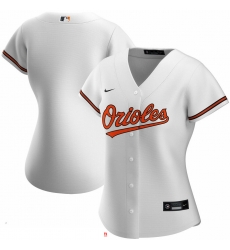 Baltimore Orioles Nike Women Home 2020 MLB Team Jersey White Baltimore Orioles Nike Women Home 2020 MLB Team Jersey White