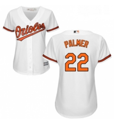 Womens Majestic Baltimore Orioles 22 Jim Palmer Authentic White Home Cool Base MLB Jersey Womens Majestic Baltimore Orioles 22 Jim Palmer Authentic White Home Cool Base MLB Jersey
