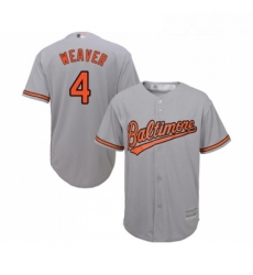 Youth Baltimore Orioles 4 Earl Weaver Replica Grey Road Cool Base Baseball Jersey Youth Baltimore Orioles 4 Earl Weaver Replica Grey Road Cool Base Baseball Jersey