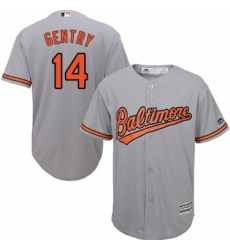 Youth Majestic Baltimore Orioles 14 Craig Gentry Authentic Grey Road Cool Base MLB Jersey Youth Majestic Baltimore Orioles 14 Craig Gentry Authentic Grey Road Cool Base MLB Jersey