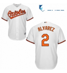 Youth Majestic Baltimore Orioles 2 Pedro Alvarez Replica White Home Cool Base MLB Jersey Youth Majestic Baltimore Orioles 2 Pedro Alvarez Replica White Home Cool Base MLB Jersey