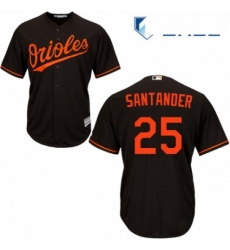 Youth Majestic Baltimore Orioles 25 Anthony Santander Replica Black Alternate Cool Base MLB Jersey Youth Majestic Baltimore Orioles 25 Anthony Santander Replica Black Alternate Cool Base MLB Jersey