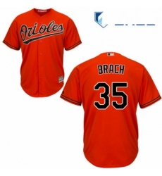Youth Majestic Baltimore Orioles 35 Brad Brach Authentic Orange Alternate Cool Base MLB Jersey Youth Majestic Baltimore Orioles 35 Brad Brach Authentic Orange Alternate Cool Base MLB Jersey