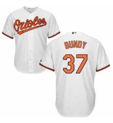 Youth Majestic Baltimore Orioles 37 Dylan Bundy Authentic White Home Cool Base MLB Jersey Youth Majestic Baltimore Orioles 37 Dylan Bundy Authentic White Home Cool Base MLB Jersey