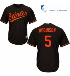 Youth Majestic Baltimore Orioles 5 Brooks Robinson Authentic Black Alternate Cool Base MLB Jersey Youth Majestic Baltimore Orioles 5 Brooks Robinson Authentic Black Alternate Cool Base MLB Jersey