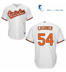 Youth Majestic Baltimore Orioles 54 Andrew Cashner Replica White Home Cool Base MLB Jersey Youth Majestic Baltimore Orioles 54 Andrew Cashner Replica White Home Cool Base MLB Jersey