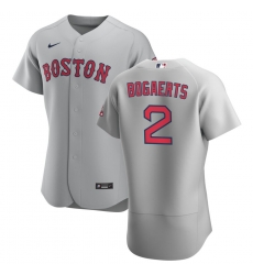 Men Boston Red Sox 2 Xander Bogaerts Men Nike Gray Road 2020 Flex Base Team MLB Jersey Men Boston Red Sox 2 Xander Bogaerts Men Nike Gray Road 2020 Flex Base Team MLB Jersey