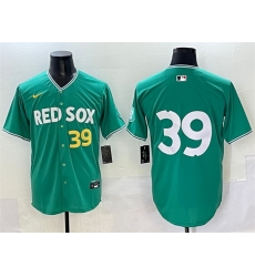 Men Boston Red Sox 39 Marcelo Mayer Green 2025 City Connect Limited Stitched Baseball Jersey
