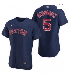 Men Men Boston Red Sox 5 Enrique Hernandez Navy Flexbase Jersey Men Men Boston Red Sox 5 Enrique Hernandez Navy Flexbase Jersey