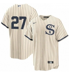 Men White Sox 27 Lucas Giolito Cream 2021 Field Of Dreams Cool Base Jersey Men White Sox 27 Lucas Giolito Cream 2021 Field Of Dreams Cool Base Jersey