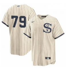 Men White Sox 79 Jose Abreu Cream 2021 Field Of Dreams Cool Base Jersey Men White Sox 79 Jose Abreu Cream 2021 Field Of Dreams Cool Base Jersey