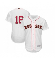 Mens Boston Red Sox 16 Andrew Benintendi White 2019 Gold Program Flex Base Authentic Collection Baseball Jersey Mens Boston Red Sox 16 Andrew Benintendi White 2019 Gold Program Flex Base Authentic Collection Baseball Jersey