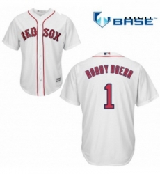 Mens Majestic Boston Red Sox 1 Bobby Doerr Replica White Home Cool Base MLB Jersey Mens Majestic Boston Red Sox 1 Bobby Doerr Replica White Home Cool Base MLB Jersey