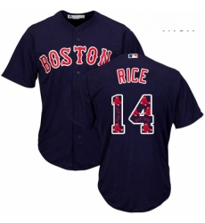 Mens Majestic Boston Red Sox 14 Jim Rice Authentic Navy Blue Team Logo Fashion Cool Base MLB Jersey Mens Majestic Boston Red Sox 14 Jim Rice Authentic Navy Blue Team Logo Fashion Cool Base MLB Jersey