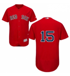 Mens Majestic Boston Red Sox 15 Dustin Pedroia Red Alternate Flex Base Authentic Collection MLB Jersey Mens Majestic Boston Red Sox 15 Dustin Pedroia Red Alternate Flex Base Authentic Collection MLB Jersey
