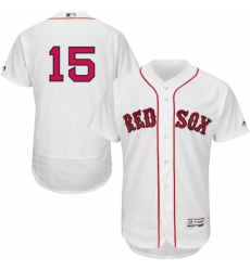 Mens Majestic Boston Red Sox 15 Dustin Pedroia White Home Flex Base Authentic Collection MLB Jersey Mens Majestic Boston Red Sox 15 Dustin Pedroia White Home Flex Base Authentic Collection MLB Jersey