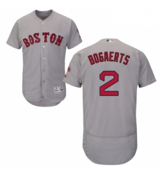Mens Majestic Boston Red Sox 2 Xander Bogaerts Grey Road Flex Base Authentic Collection MLB Jersey Mens Majestic Boston Red Sox 2 Xander Bogaerts Grey Road Flex Base Authentic Collection MLB Jersey