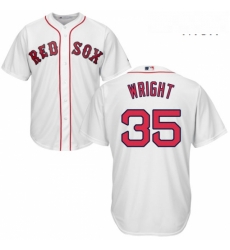 Mens Majestic Boston Red Sox 35 Steven Wright Replica White Home Cool Base MLB Jersey Mens Majestic Boston Red Sox 35 Steven Wright Replica White Home Cool Base MLB Jersey