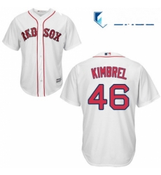 Mens Majestic Boston Red Sox 46 Craig Kimbrel Replica White Home Cool Base MLB Jersey Mens Majestic Boston Red Sox 46 Craig Kimbrel Replica White Home Cool Base MLB Jersey