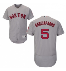 Mens Majestic Boston Red Sox 5 Nomar Garciaparra Grey Road Flex Base Authentic Collection MLB Jersey Mens Majestic Boston Red Sox 5 Nomar Garciaparra Grey Road Flex Base Authentic Collection MLB Jersey