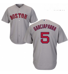 Mens Majestic Boston Red Sox 5 Nomar Garciaparra Replica Grey Road Cool Base MLB Jersey Mens Majestic Boston Red Sox 5 Nomar Garciaparra Replica Grey Road Cool Base MLB Jersey