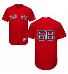 Mens Majestic Boston Red Sox 56 Joe Kelly Red Alternate Flex Base Authentic Collection MLB Jersey Mens Majestic Boston Red Sox 56 Joe Kelly Red Alternate Flex Base Authentic Collection MLB Jersey