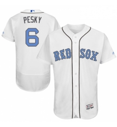 Mens Majestic Boston Red Sox 6 Johnny Pesky Authentic White 2016 Fathers Day Fashion Flex Base MLB Jersey Mens Majestic Boston Red Sox 6 Johnny Pesky Authentic White 2016 Fathers Day Fashion Flex Base MLB Jersey