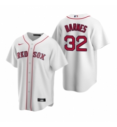 Mens Nike Boston Red Sox 32 Matt Barnes White Home Stitched Baseball Jersey Mens Nike Boston Red Sox 32 Matt Barnes White Home Stitched Baseball Jersey