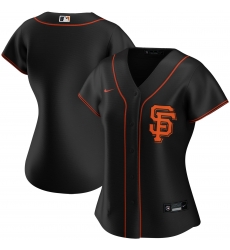 San Francisco New York Giants Nike Women Alternate 2020 MLB Team Jersey Black San Francisco New York Giants Nike Women Alternate 2020 MLB Team Jersey Black
