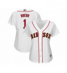 Womens Boston Red Sox 1 Bobby Doerr Authentic White 2019 Gold Program Cool Base Baseball Jersey Womens Boston Red Sox 1 Bobby Doerr Authentic White 2019 Gold Program Cool Base Baseball Jersey