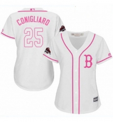 Womens Majestic Boston Red Sox 25 Tony Conigliaro Authentic White Fashion 2018 World Series Champions MLB Jersey Womens Majestic Boston Red Sox 25 Tony Conigliaro Authentic White Fashion 2018 World Series Champions MLB Jersey