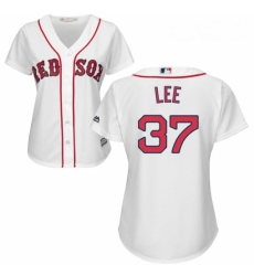 Womens Majestic Boston Red Sox 37 Bill Lee Authentic White Home MLB Jersey Womens Majestic Boston Red Sox 37 Bill Lee Authentic White Home MLB Jersey