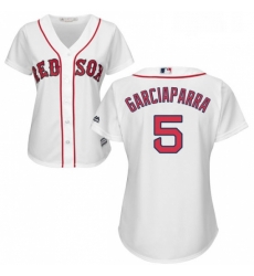 Womens Majestic Boston Red Sox 5 Nomar Garciaparra Authentic White Home MLB Jersey Womens Majestic Boston Red Sox 5 Nomar Garciaparra Authentic White Home MLB Jersey