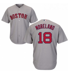Youth Majestic Boston Red Sox 18 Mitch Moreland Authentic Grey Road Cool Base MLB Jersey Youth Majestic Boston Red Sox 18 Mitch Moreland Authentic Grey Road Cool Base MLB Jersey