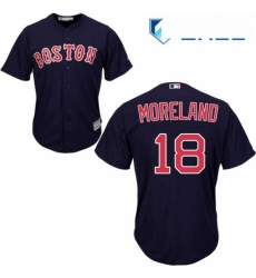 Youth Majestic Boston Red Sox 18 Mitch Moreland Authentic Navy Blue Alternate Road Cool Base MLB Jersey Youth Majestic Boston Red Sox 18 Mitch Moreland Authentic Navy Blue Alternate Road Cool Base MLB Jersey