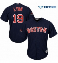Youth Majestic Boston Red Sox 19 Fred Lynn Authentic Navy Blue Alternate Road Cool Base 2018 World Series Champions MLB Jersey Youth Majestic Boston Red Sox 19 Fred Lynn Authentic Navy Blue Alternate Road Cool Base 2018 World Series Champions MLB Jersey