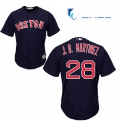 Youth Majestic Boston Red Sox 28 J D Martinez Authentic Navy Blue Alternate Road Cool Base MLB Jersey Youth Majestic Boston Red Sox 28 J D Martinez Authentic Navy Blue Alternate Road Cool Base MLB Jersey