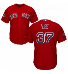 Youth Majestic Boston Red Sox 37 Bill Lee Authentic Red Alternate Home Cool Base 2018 World Series Champions MLB Jersey Youth Majestic Boston Red Sox 37 Bill Lee Authentic Red Alternate Home Cool Base 2018 World Series Champions MLB Jersey