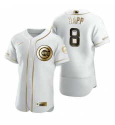 Chicago Cubs 8 Andre Dawson White Nike Mens Authentic Golden Edition MLB Jersey Chicago Cubs 8 Andre Dawson White Nike Mens Authentic Golden Edition MLB Jersey