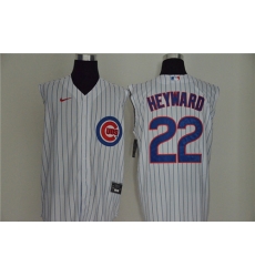 Cubs 22 Jason Heyward White Nike Cool Base Sleeveless Jersey Cubs 22 Jason Heyward White Nike Cool Base Sleeveless Jersey