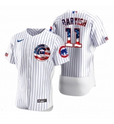Men Chicago Cubs 11 Yu Darvish Men Nike White Fluttering USA Flag Limited Edition Flex Base MLB Jersey Men Chicago Cubs 11 Yu Darvish Men Nike White Fluttering USA Flag Limited Edition Flex Base MLB Jersey
